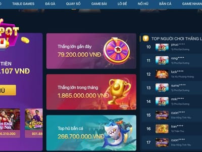 58jili Jackpot Interface