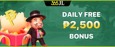 58jili Daily Bonus Promotion